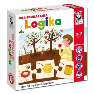 Logika Gra edukacyjna Kapitan Nauka Gra Logiczna