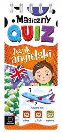 Magiczny quiz Język Angielski Zagadki Quizy Aksjomat
