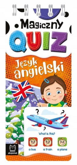 Magiczny quiz Język Angielski Zagadki Quizy Aksjomat