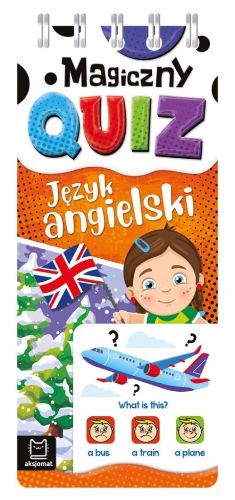 Magiczny quiz Język Angielski Zagadki Quizy Aksjomat
