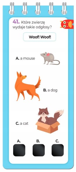 Magiczny quiz Język Angielski Zagadki Quizy Aksjomat