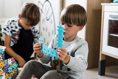 Meli Maxi Walizka 110 elementów Pierwsze Klocki 1+