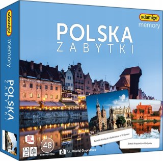 Memory Polska Zabytki Gra Pamięciowa Pamięć Adamigo Odkryj Polskę