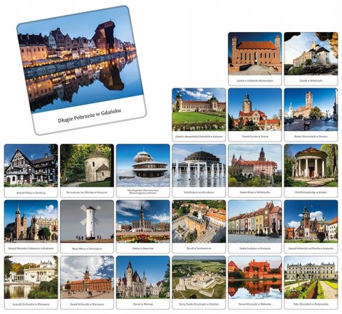 Memory Polska Zabytki Gra Pamięciowa Pamięć Adamigo Odkryj Polskę