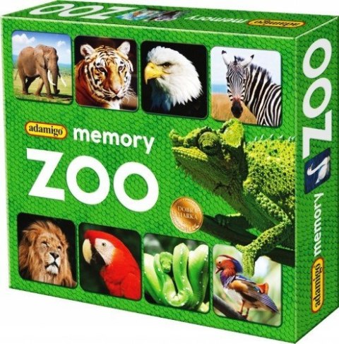 Memory ZOO Gra Pamięciowa Pamięć Adamigo Memo
