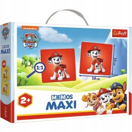 Memos Maxi Paw Patrol Trefl Gra planszowa