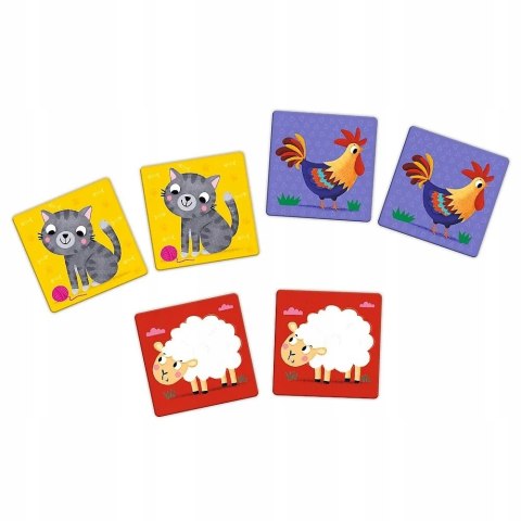Memos Maxi Zwierzęta na farmie Trefl Memory