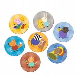 Memos Memory Świnka Peppa Gra Pamięciowa Pamięć Trefl