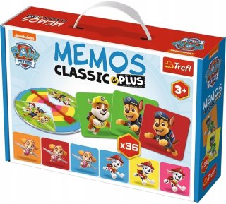 Memos memory Psi Patrol Gra Pamięciowa Trefl