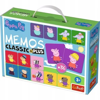 Memos memory Świnka Peppa Classic Trefl