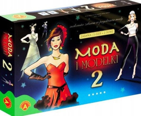 Moda i Modelki 2 Zabawa w Kreatora Mody Alexander