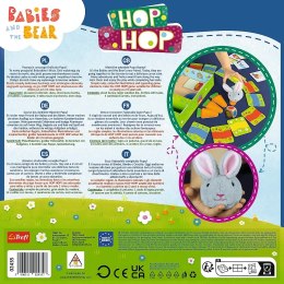 Moja Pierwsza Gra planszowa Hop Hop Bobaski i Miś Trefl