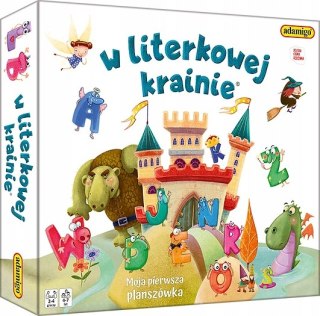 Moja Pierwsza Planszówka w Literkowej Krainie 4+