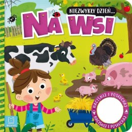 Niezwykły dzień na Wsi Książeczka z dźwiękiem Aksjomat