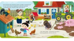 Niezwykły dzień na Wsi Książeczka z dźwiękiem Aksjomat