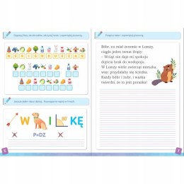 Ortografia na 6. Klasy 1-3 Ćwiczenia Ortograficzne Aksjomat