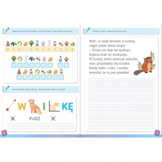 Ortografia na 6. Klasy 1-3 Ćwiczenia Ortograficzne Aksjomat