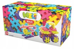 Pierwsze Klocki Konstrukcyjne Meli Maxi 100 el. 1+