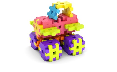 Pierwsze Klocki Konstrukcyjne Meli Maxi 100 el. 1+