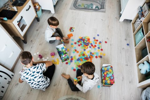 Pierwsze Klocki Konstrukcyjne Meli Maxi 100 el. 1+