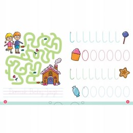 Piszę i rysuję z pieskiem Labirynty, szlaczki, rysowanki + pisak Aksjomat