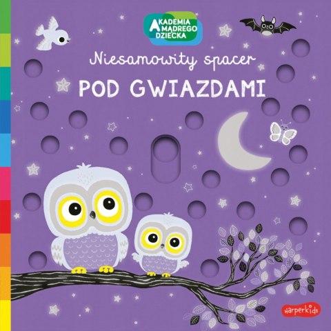 Pod gwiazdami Akademia Mądrego Dziecka Ruchoma HarperKids