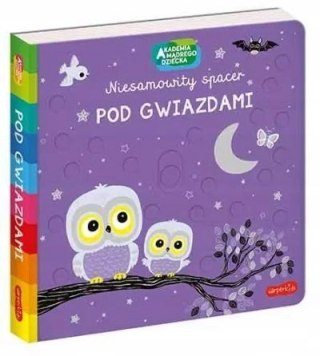 Pod gwiazdami Akademia Mądrego Dziecka Ruchoma HarperKids