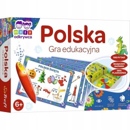 Polska Magiczny Ołówek Gra Edukacyjna Trefl