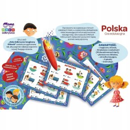 Polska Magiczny Ołówek Gra Edukacyjna Trefl