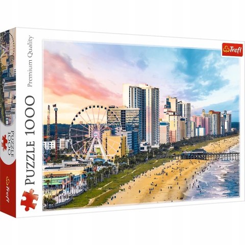 Puzzle 1000 elementów 10746 Myrtle Beach Południowa Karolina USA Trefl