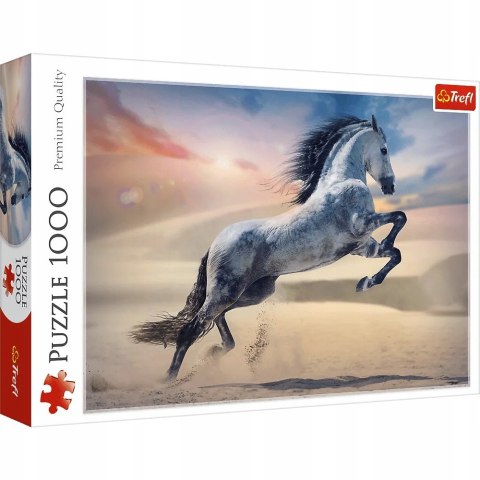Puzzle 1000 elementów 10790 Majestatyczny koń Trefl