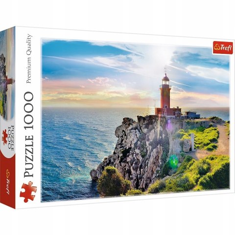 Puzzle 1000 elementów Latarnia Morska w Melagavi 10436 Trefl