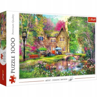 Puzzle 1000 elementów Leśna przystań 10861 Trefl