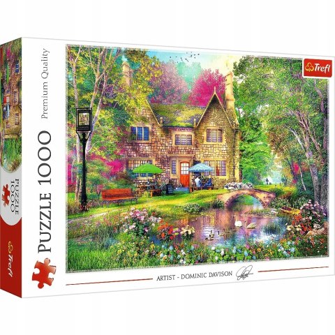 Puzzle 1000 elementów Leśna przystań 10861 Trefl