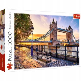 Puzzle 1000 elementów Most Tower Londyn 10774 Trefl