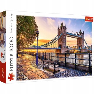 Puzzle 1000 elementów Most Tower Londyn 10774 Trefl