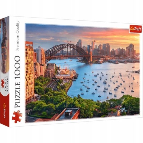 Puzzle 1000 elementów Sydney Australia 10743 Trefl