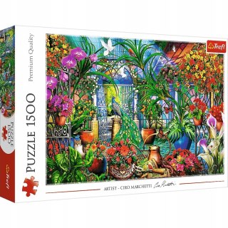 Puzzle 1500 elementów Tajemniczy ogród 26188 Trefl