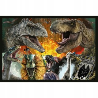 Puzzle 2x200 elementów Prehistoryczny świat Jurrasic World Trefl 13316