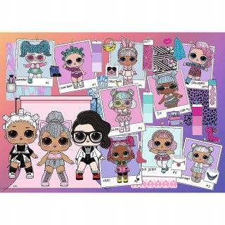 Puzzle 200 Słodkie Laleczki Lol 13288 L.O.L. Trefl