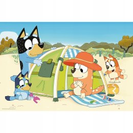 Puzzle 24 Maxi 14357 Wspaniały dzień Bluey Trefl