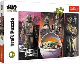 Puzzle 300 Star Wars Gwiezdne Wojny 23002 Trefl