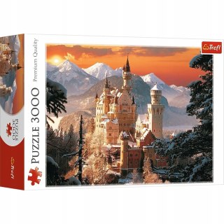 Puzzle 3000 elementów Zamek Neuschwanstein 33025 Trefl