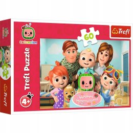 Puzzle 60 elementów Cocomelon Wspaniały dzień 17391 Trefl