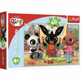 Puzzle Bing i Przyjaciele 60 elementów 17342 Trefl