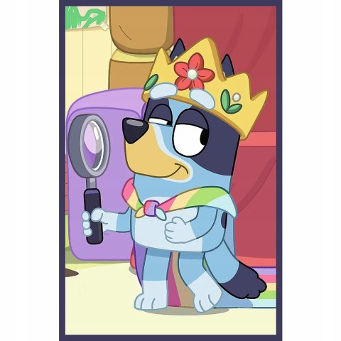 Puzzle Bluey 3 x 50 elementów 34890 Rodzina Bluey 4+ Trefl 3w1