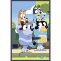Puzzle Bluey 3 x 50 elementów 34890 Rodzina Bluey 4+ Trefl 3w1