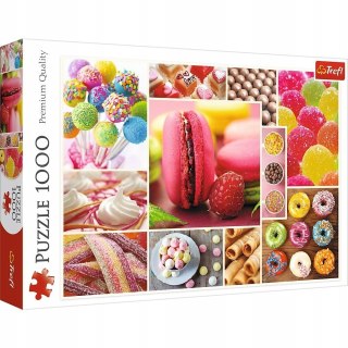 Puzzle Cukierki 1000 elementów Trefl 10469