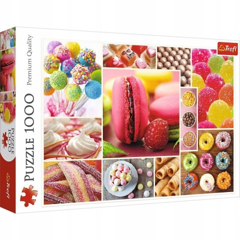 Puzzle Cukierki 1000 elementów Trefl 10469