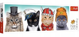Puzzle Panorama 500 Puszysta ekipa 29504 Trefl